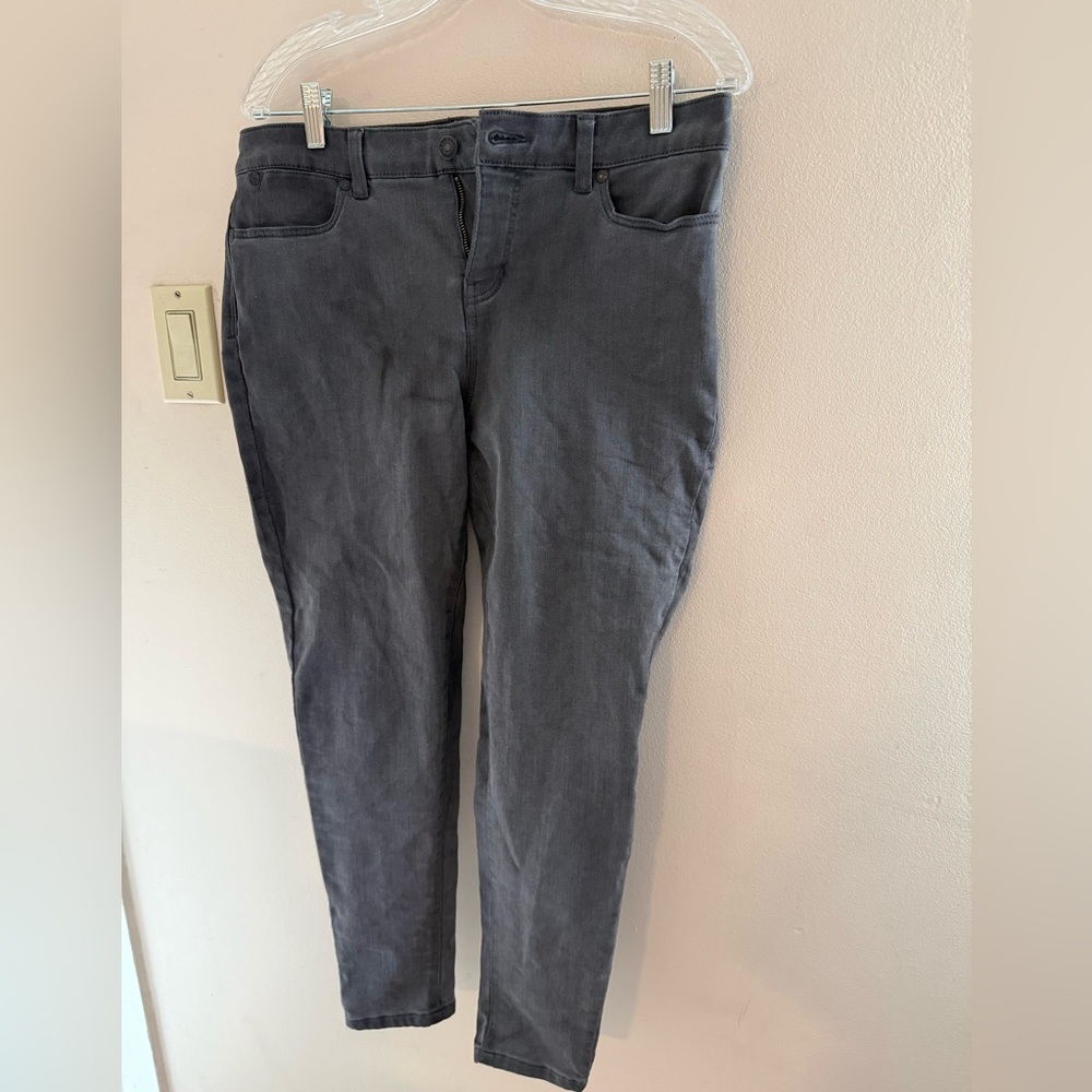 Talbots Charcoal Denim Pants